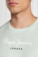 Póló | Regular Fit Pepe Jeans London 	menta	