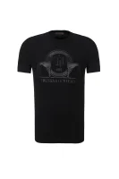 T-shirt Trussardi 	fekete	