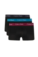 3 darabos boxeralsó szett Calvin Klein Underwear 	fekete	