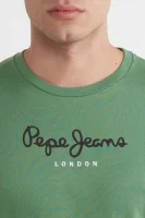 Póló eggo | Regular Fit Pepe Jeans London 	zöld	