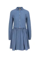 Clace1 Dress BOSS ORANGE 	kék	