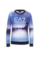 Sweatshirt EA7 	kék	