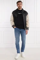Pulóver | Regular Fit Karl Lagerfeld Jeans 	fekete	