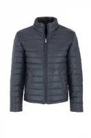 Leather jacket Trussardi 	sötét kék	