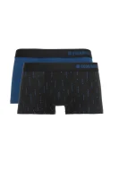 Boxer shorts 2-pack  BOSS BLACK 	kék	