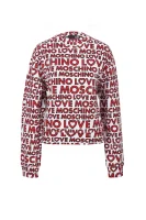 Sweatshirt Love Moschino 	piros	