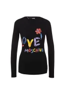 Blouse  Love Moschino 	fekete	