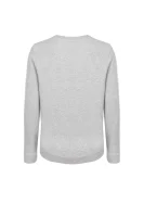 Foil Logo sweatshirt Karl Lagerfeld 	szürke	