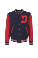 J-Whose Jacket/ Sweatshirt Diesel 	piros	