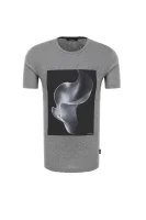 T-shirt Jasan Refined Calvin Klein 	szürke	