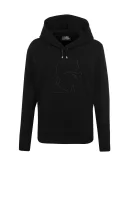 Embroidered sweatshirt Karl Lagerfeld 	fekete	