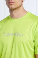 Póló | Regular Fit Calvin Klein Performance 	lime	
