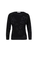 piroetta sweater MAX&Co. 	fekete	