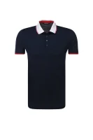 Polo majica | Regular Fit Lagerfeld 	sötét kék	
