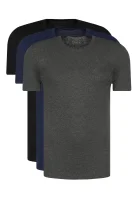 T-shirt/Top 3-Pack BOSS BLACK 	sötét kék	