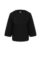 sweatshirt Elisabetta Franchi Moves 	fekete	