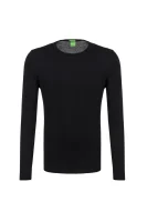 C Caio Wool Sweater  BOSS GREEN 	fekete	