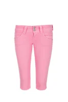 Venus Crop Shorts Pepe Jeans London 	rózsaszín	