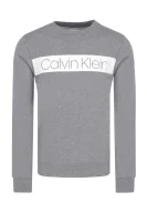 Pulóver LOGO | Regular Fit Calvin Klein 	szürke	