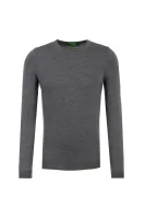 C Caio Wool Sweater BOSS GREEN 	szürke	
