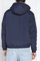 Kétoldalas kabát SHERPA | Relaxed fit Tommy Jeans 	sötét kék	