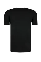 Póló Labelled | Regular Fit Hugo Bodywear 	fekete	