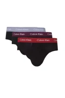3 Pack Briefs Calvin Klein Underwear 	fekete	