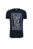 THDM Cn T-shirt Hilfiger Denim 	sötét kék	