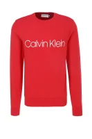 Pulóver LOGO | Regular Fit Calvin Klein 	piros	