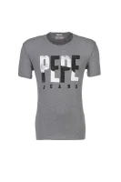 Chaos T-shirt Pepe Jeans London 	hamuszürke	