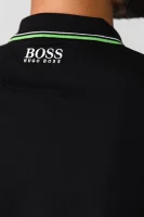 Tenisz póló Paddy Pro | Regular Fit BOSS GREEN 	fekete	