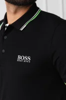 Tenisz póló Paddy Pro | Regular Fit BOSS GREEN 	fekete	