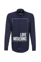 Shirt Love Moschino 	sötét kék	
