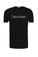 Póló | Relaxed fit Calvin Klein Swimwear 	fekete	