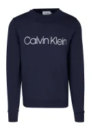 Pulóver LOGO | Regular Fit Calvin Klein 	sötét kék	