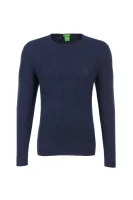 C-Cecil_01 sweater BOSS GREEN 	sötét kék	
