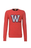 Wariety Sweatshirt BOSS ORANGE 	piros	