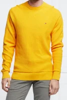 Kötött pulóver | Regular Fit Tommy Hilfiger 	arany	