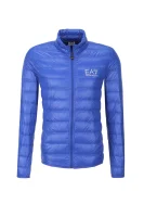 Steppelt kabát | Regular Fit EA7 	kék	