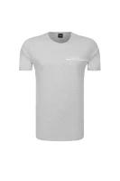 T-shirt RN 24 | Relaxed fit BOSS BLACK 	hamuszürke	