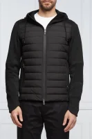 Kabát | Regular Fit Michael Kors 	fekete	