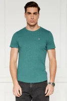 T-shirt JASPE | Slim Fit Tommy Jeans 	tengerkék	