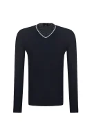 Sweater Pellini BOSS BLACK 	sötét kék	
