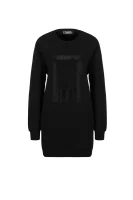 Sweatshirt Rhinestones Karl Lagerfeld 	fekete	