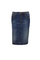 Skirt Twin-Set Jeans 	sötét kék	