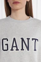 Pulóver | Oversize fit Gant 	szürke	