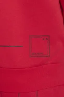 Pulóver | Regular Fit Armani Exchange 	piros	