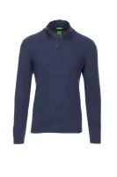 C-Ceno_01 Sweater BOSS GREEN 	kék	