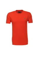 T-shirt Lacoste 	piros	