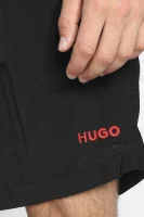 Fürdő sort FUJI | Regular Fit Hugo Bodywear 	fekete	